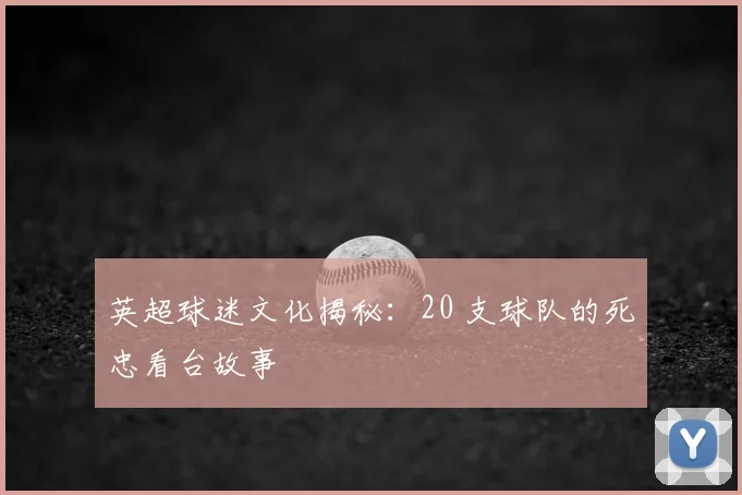 英超球迷文化揭秘:20 支球队的死忠看台故事